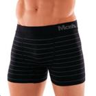 Kit 4 Cuecas Cueca Boxer Mash Masculino Preto 711.02E