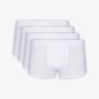 Kit 4 Cuecas Lupo Sunga Algodão com Elastano 00480-104