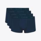 Kit 4 Cuecas Lupo Sunga Algodão com Elastano 00480-104