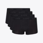 Kit 4 Cuecas Lupo Sunga Algodão com Elastano 00480-104