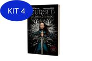 Kit 4 Cursed - A Lenda Do Lago - Harpercollins Brasil