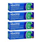 Kit 4 Cx Hemofiss Pomada Para Hemorroidas 30g Cimed