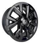 KIT 4 DE RODAS VW SAVEIRO 2024 G8 EXTREME ARO 15 4x100 S48 PRETA