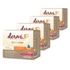 Kit 4 DermUp Ácido Hialurônico + Verisol Sache Frutas Vermelha Maxinutri