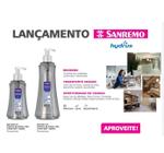 Kit 4 Dispenser Porta Álcool Gel Detergente Sabonete 480ml Organizador Plástico - Sanremo