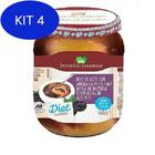 Kit 4 Doce De Leite Ameixa Diet Sao Lourenco 210G