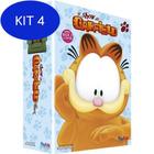 Kit 4 Dvd - Box Garfield - The Garfield Show - Volume 2 - 3