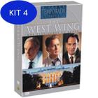 Kit 4 Dvd The West Wing - 6ª Temporada Completa - Warner