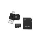 Kit 4 em 1 Cartão de Memória, Adaptador USB Dual Drive e Adaptador SD 32GB Multi - MC151