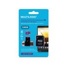 Kit 4 em 1 Cartão de memória Ultra High Speed Adaptador USB SD 128Gb Multi MC153