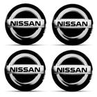 Kit 4 Emblema Resinado Nissan Calota 48mm