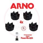 Kit 4 Engate do Copo Liquidificador Arno Power Mix LQ31