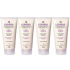 Kit 4 Esfoliante Corporal Lumina Gomage Pele Aspera Atacado