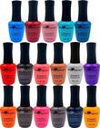 Kit 4 Esmalte Gel Nail Perfect 14ml Uv Sortidas