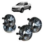 Kit 4 Espaçador de Roda Fiat Toro 2016 2017 2018 2019...