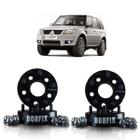 Kit 4 Espaçador Rodas 38mm Pajero TR4 2001 2002 2003... 2009