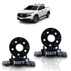 Kit 4 Espaçadores De Rodas 38mm Fiat Toro 2016/...