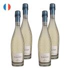 Kit 4 Espumantes Calvet Celebration Brut Branco França 750ml