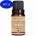 Kit 4 Essência De Jasmim Para Aromatizador / Difusor 10Ml