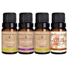 Kit 4 Essências Aromatizador/Difusor 10ml - Aromas Florais