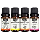 Kit 4 Essências Premium 10ml - Brisa Tropical - Essência do Brasil