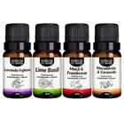 Kit 4 Essências Premium 10ml - Jardim Sereno