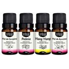 Kit 4 Essências Premium 10ml - Paraíso Floral