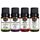 Kit 4 Essências Premium 10ml - Relaxamento Suave