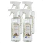 Kit 4 Facilitador de Passar Roupas Pura Magia - Algodão 500ml - Aromallis