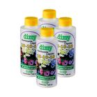 Kit 4 Fertilizante Liquido Dimy 10-10-10 - 120ml