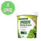 Kit 4 Fertilizante Orgânico Forth Bokashi Para Adubação 250g