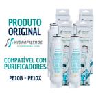 Kit 4 Filtros Refil Compativel Para Purificador Electrolux Pa10n Pa20g Pa25g Pa30g Pa40g