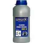 Kit 4 Fluido Freios Dot4 500Ml Sistema Hidraulico Freios - RADNAQ