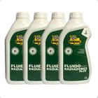 Kit 4 Fluido Para Radiador Plus 1 Litro Bardahl Promax Anticorrosivo Para Radiadores 4un