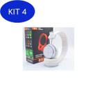 Kit 4 Fone De Ouvido Bluetooth B-05 - Branco