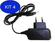 Kit 4 Fonte 5V Para Conversor Digital Multilaser Re-219 Pino