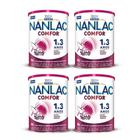 Kit 4 Fórmula Infantil Nanlac Comfor 800g - Nestlé