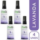 Kit 4 Freecô Lavanda - Bloqueador De Odores Sanitários