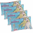 Kit Bonecas Frozen Elsa E Anna Gigante 80 Cm Vinil Disney