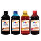 Kit 4 Garrafas de Tinta Tankfull Para Canon IP7210 IP8710 IX6810 MG5510 - Canon CLI151 de 500ml