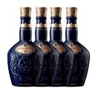 Kit 4 Garrafas Whisky Chivas Royal Salute 21 Anos ul 700