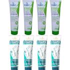 Kit 4 Gel Fisiofort Slim 150G + 4 Gel Redutor Slim Fit 150G