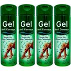 Kit 4 Gel Massageador Anti Cansaço 220G Pernas, Pés, Costas