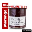 Kit 4 Geleia Bonne Maman Sabor Morango - 370g