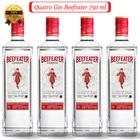 Kit 4 Gin Befeater London Dry 750ml