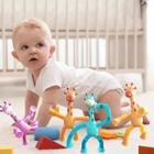 Kit 4 Girafinhas Divertida Melman Brinquedo Infantil Com Led