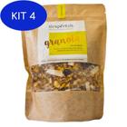 Kit 4 Granola Integral Castanhas/Frutas Vermelhas Despertah