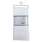 Kit 4 Guardanapos Linen Niazitex 46cm x 46cm Branco