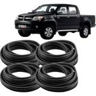 Kit 4 Guarnições Porta Lateral Hilux 2000 a 2019 - PRO LINE