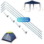 Kit 4 Haste de Fixação Reposição Para Gazebos Barracas Mor Naútica Gancho Praia Camping - Top MRK